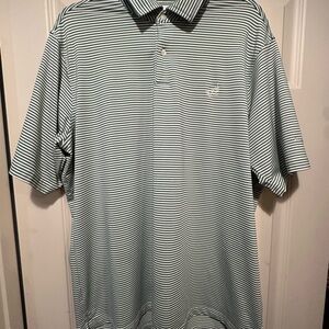 Fairway & Greene Striped Polo Shirt